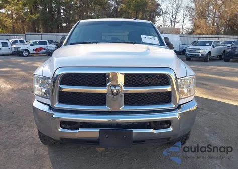 2018 Ram 2500 Tradesman 4X4 6'4 Box from USA, damaged, VIN 3C6UR5CL6JG127673